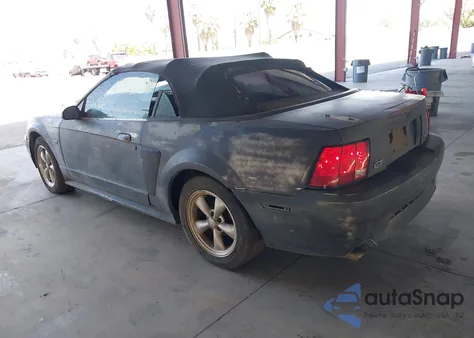 2002 Ford Mustang Gt from USA, damaged, VIN 1FAFP45X72F229882